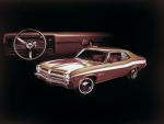 Pontiac Ventura II Sprint 1972 года